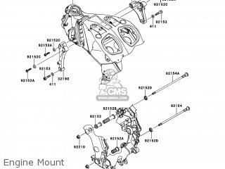 BOLT,SOCKET,12X274 for ZX1400ECF NINJA ZX14R 2012 USA - order at CMSNL