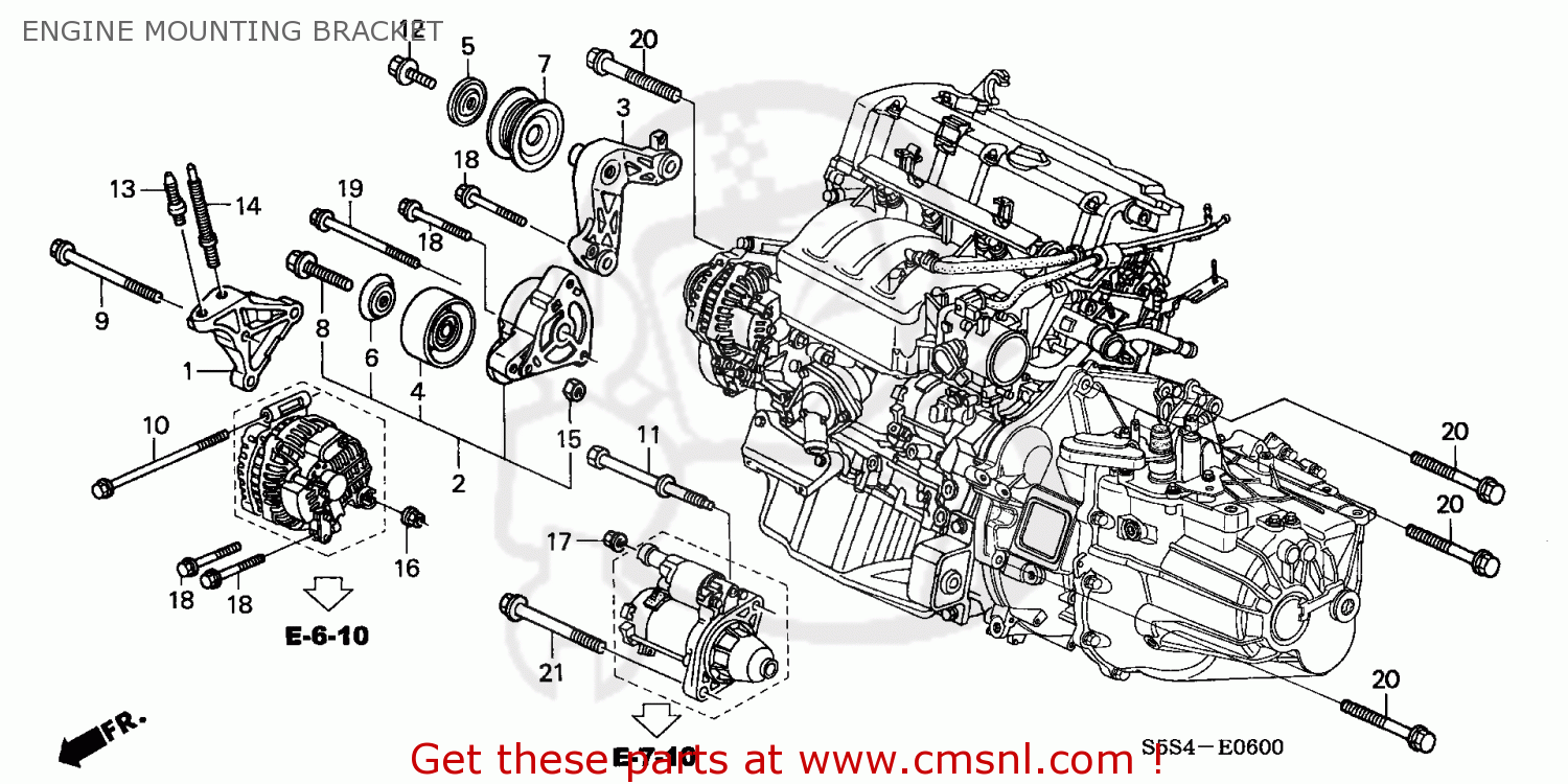 31180PNAJ01: Pulley Comp,idler Honda - buy the 31180-PNA-J01 at CMSNL