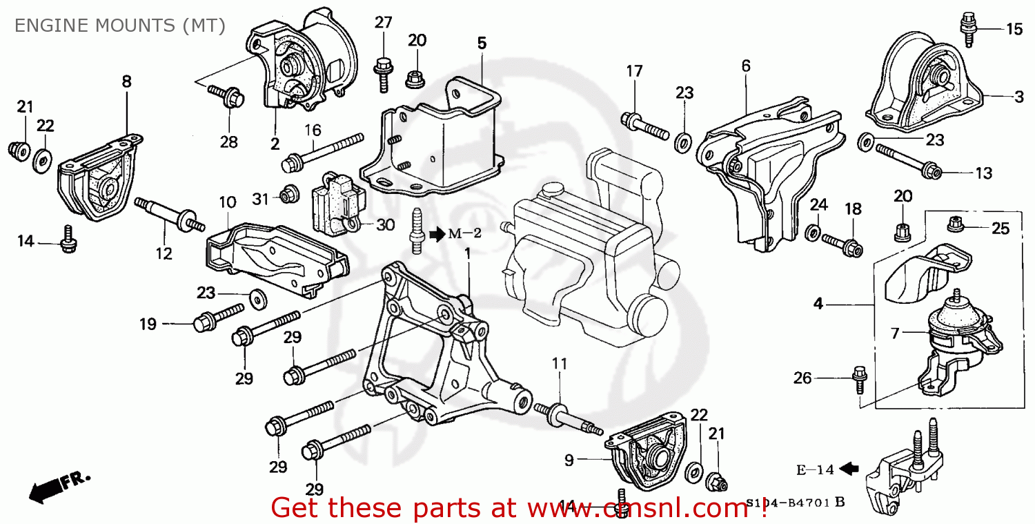 50807S10010: Dynamic Damper,mi Honda - buy the 50807-S10-010 at CMSNL