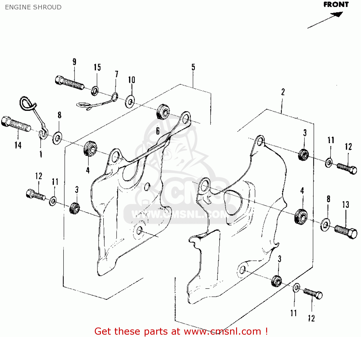 30502568670 Clamp, High Tension Cord Honda buy the 30502568670 at