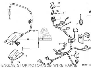 31720ZB4003: Diode Comp,dc Honda - buy the 31720-ZB4-003 at CMSNL