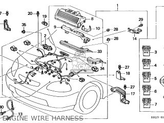 Wire Harness, Engine photo