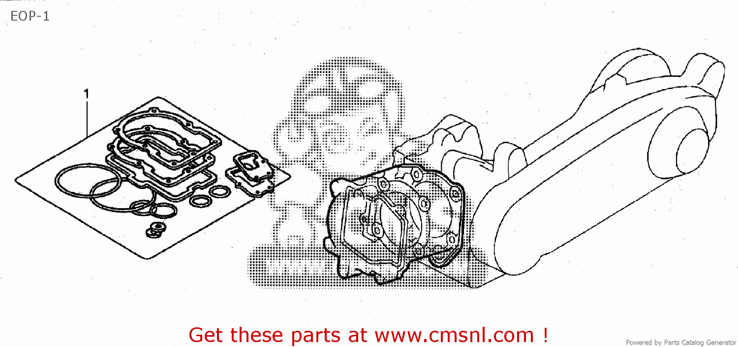 Honda GASKET KIT,A (NAS) 06111GFC621 Honda GASKET KIT,A (NAS) 06111GFC621