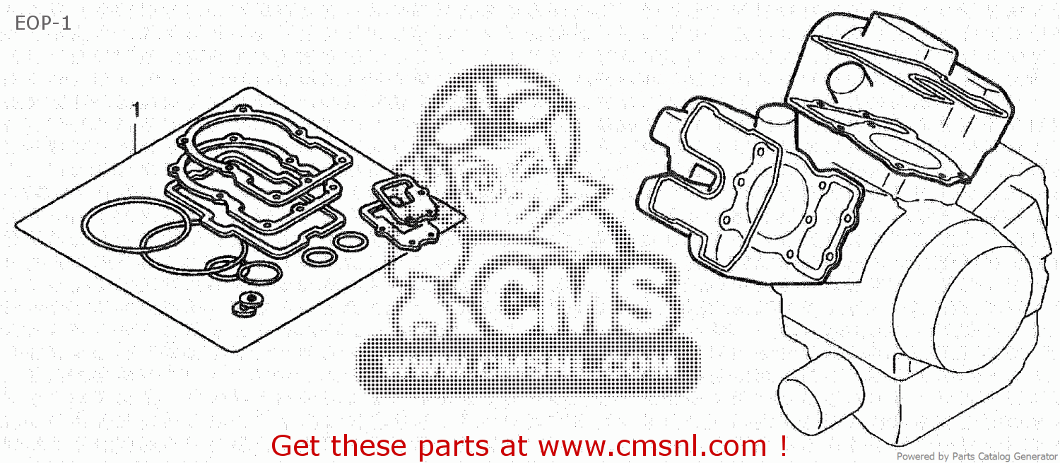 Honda GASKET KIT,A (NAS) 06111KFK630 Honda GASKET KIT,A (NAS) 06111KFK630