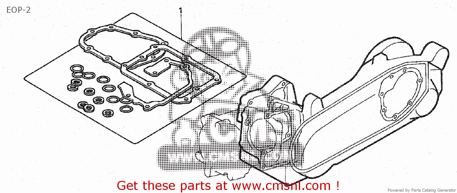 Honda GASKET KIT,B (JDM) (NAS) 06112GEE010