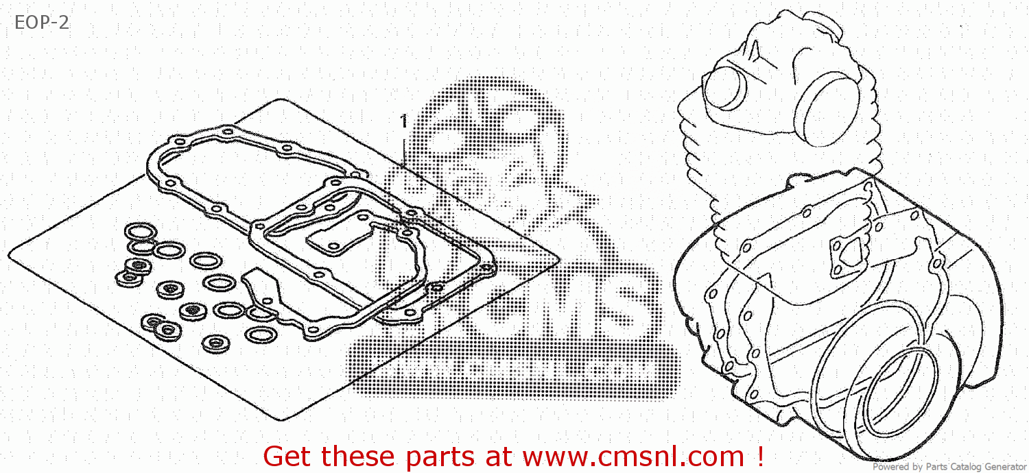 06112MBV730: Gasket Kit,b (jdm) (nas) Honda - Buy The 06112-MBV-730 At ...