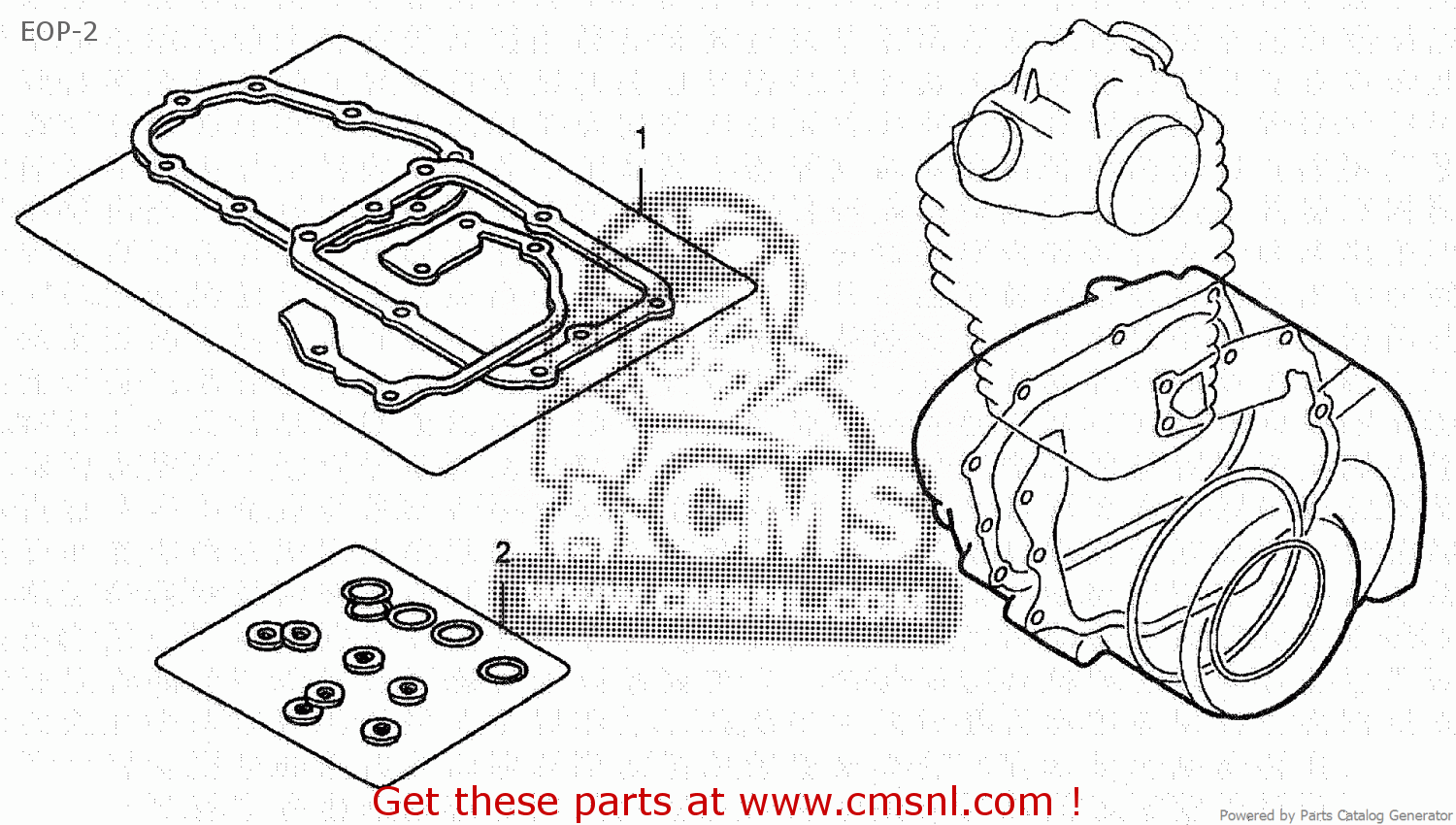 Honda GASKET SHEET KIT (NAS) 06115KPM000 Honda GASKET SHEET KIT (NAS) 06115KPM000