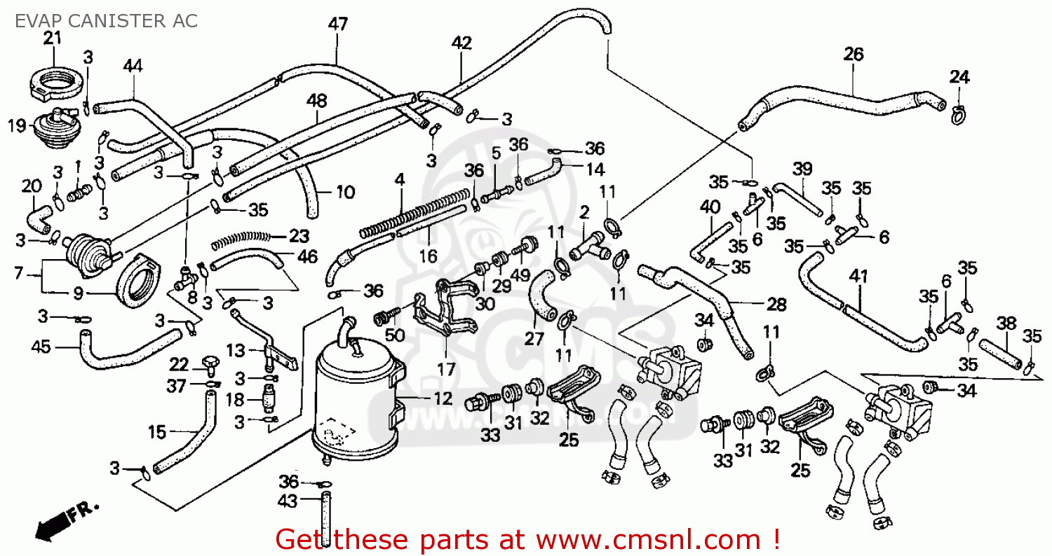 17444MS2840 Tube, Air Vent Honda buy the 17444MS2840 at CMSNL