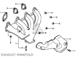 Manifold, Exhaust photo
