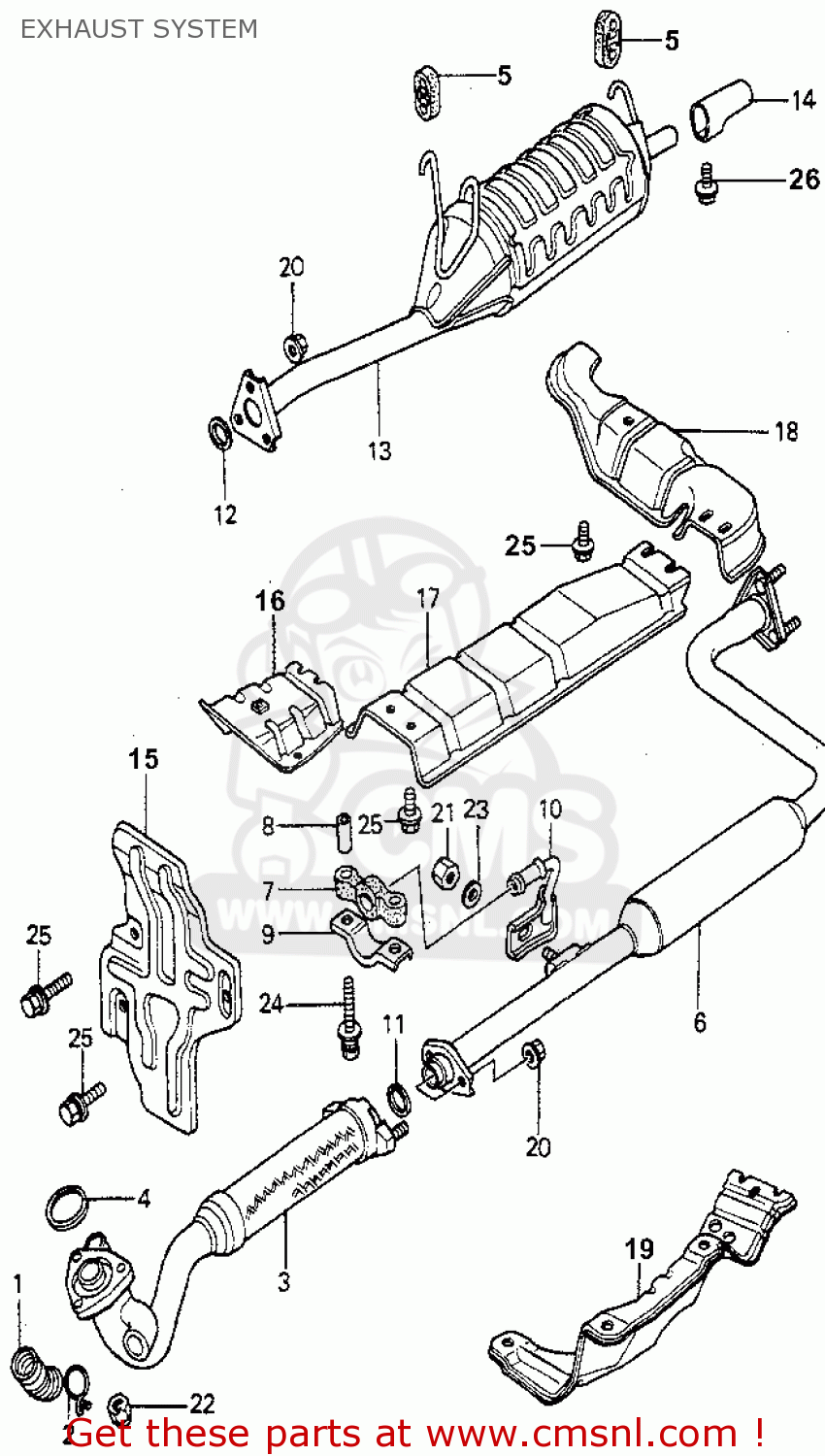 72203689670: Plate, Tank Baffle Honda - buy the 72203-689-670 at CMSNL