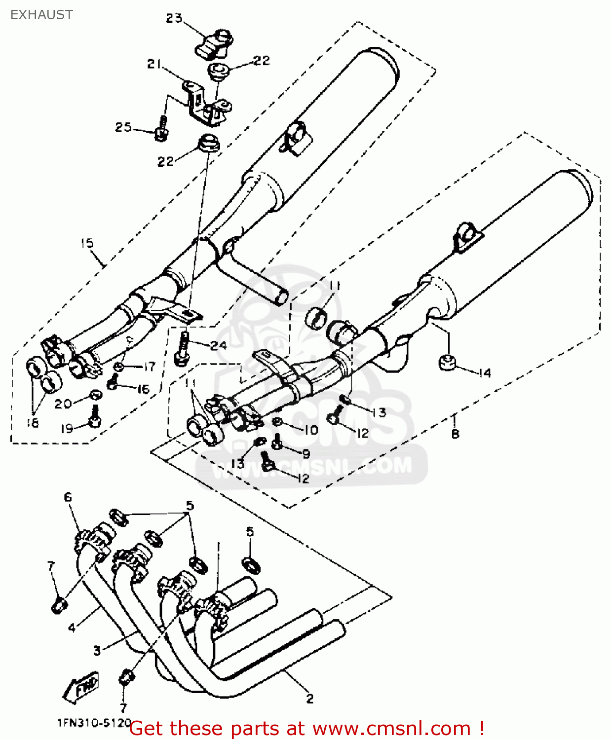 Génésis  de 1985 à 1994 Kit pipe d/'admission adaptable pour Yamaha FZ750