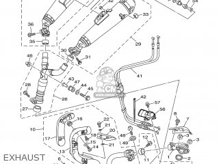 GASKET, SILENCER GASKET, SILENCER