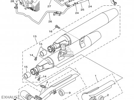 El Air Induction System Assy Yamaha Buy The El At Cmsnl