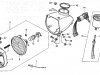 Small Image Of F-1-2 Head Light - Speedometer