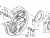 Small Image Of F-10 Front Wheel