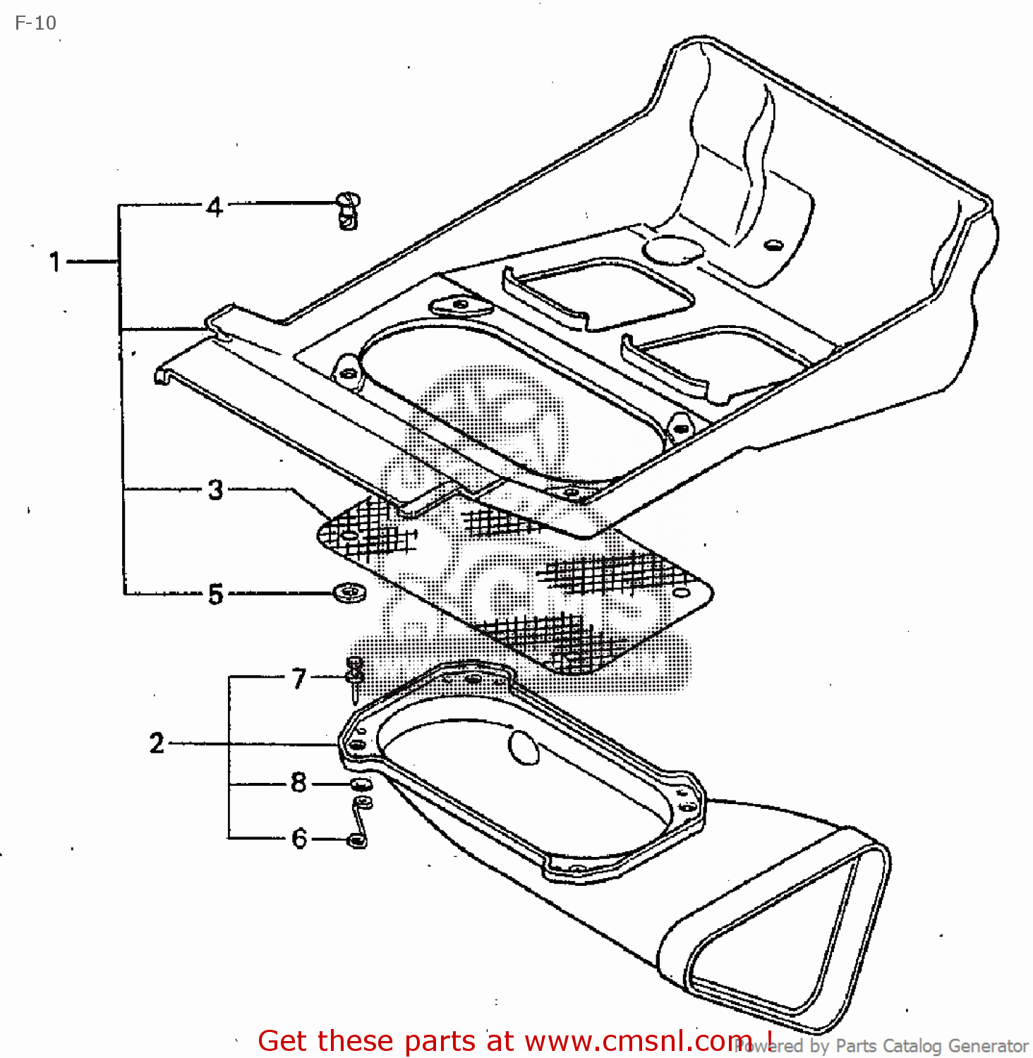 80101NX5000 Duct,air Intake Honda buy the 80101NX5000 at CMSNL