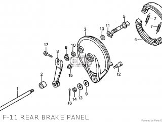 Panel, Rr.brake photo