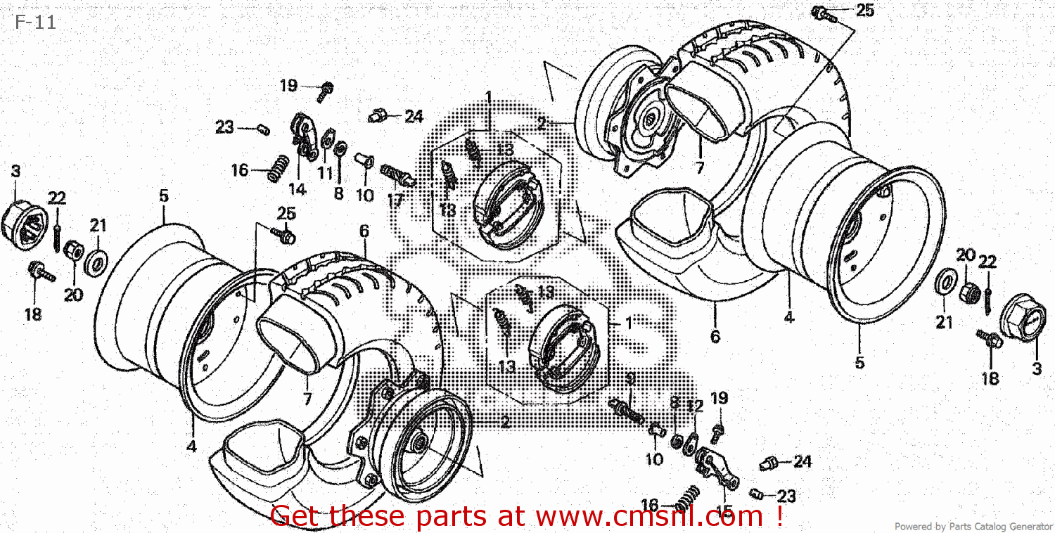 TIRE,RR(DUN) for NJ50MD GYRO X 2004 (4) JAPAN TD01-240