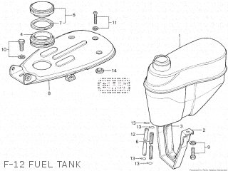 Tank Comp., Fuel *r-8* photo