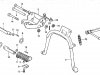 Small Image Of F-13 Stand - Step - Kick Starter Arm