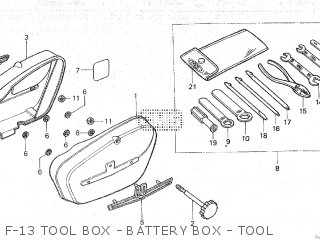 Box, Battery *nh-1* photo