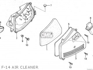 CASE,AIR CLEANER CASE,AIR CLEANER