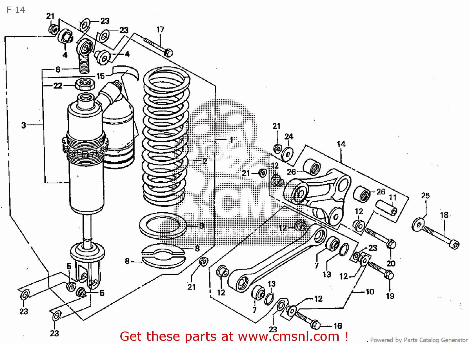 52420nf5951: Joint Comp,upper Honda - Buy The 52420-nf5-951 At Cmsnl