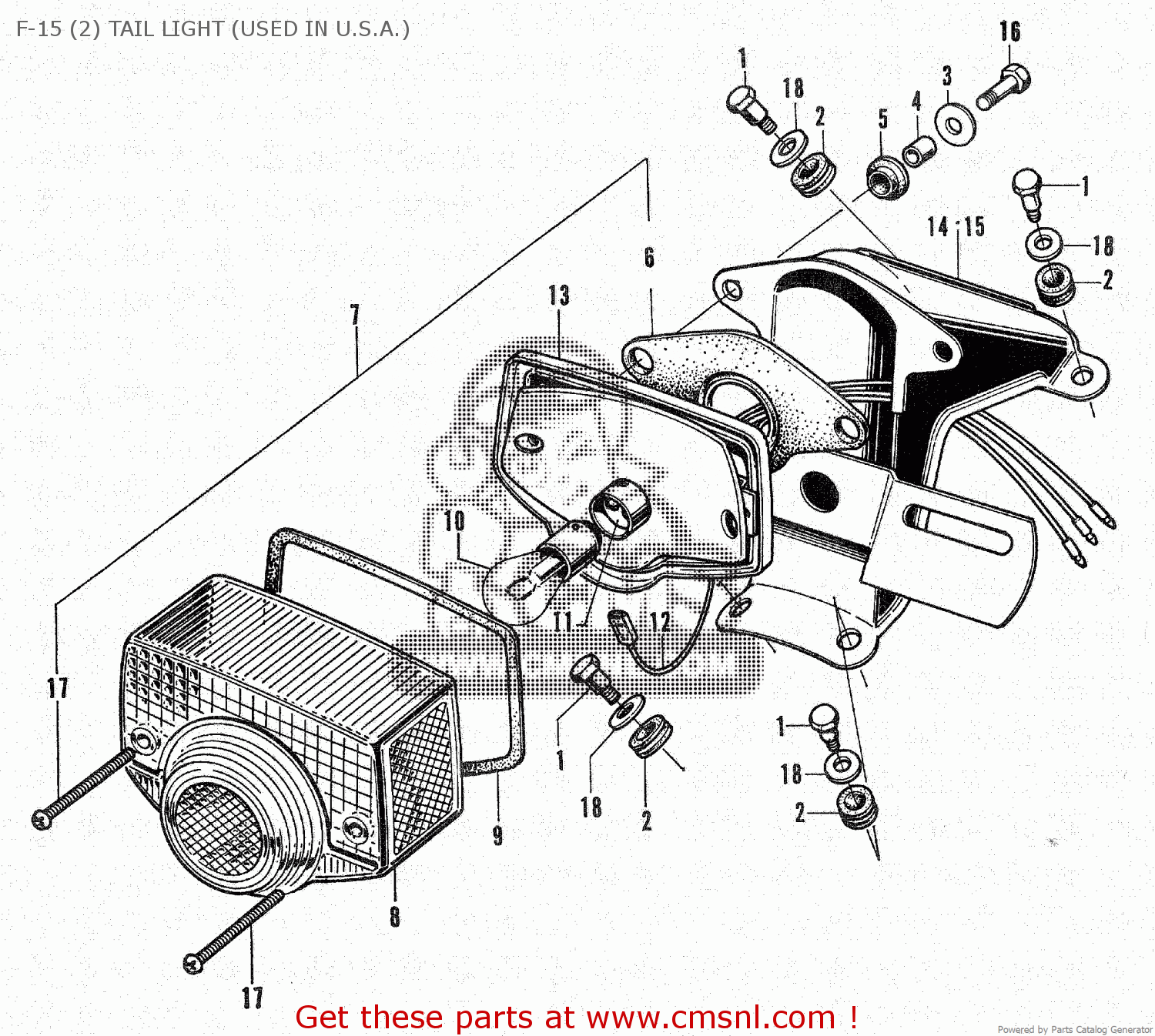 Honda BRACKET *NH0* 84701292770A Honda BRACKET *NH0* 84701292770A