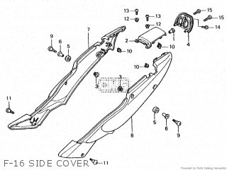 (83700-KBA-790ZA) COVER,L SIDE*NH1* (83700-KBA-790ZA) COVER,L SIDE*NH1*