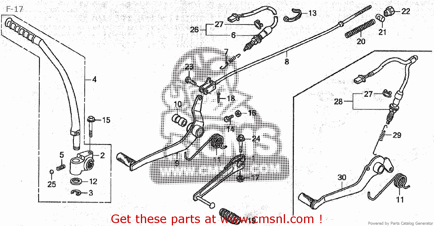 Honda SW ASSY,REAR STOP 35350GEY641 Honda SW ASSY,REAR STOP 35350GEY641
