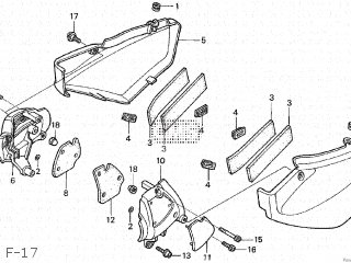 (83710-MAZ-010ZA) COVER L CARB SIDE (83710-MAZ-010ZA) COVER L CARB SIDE