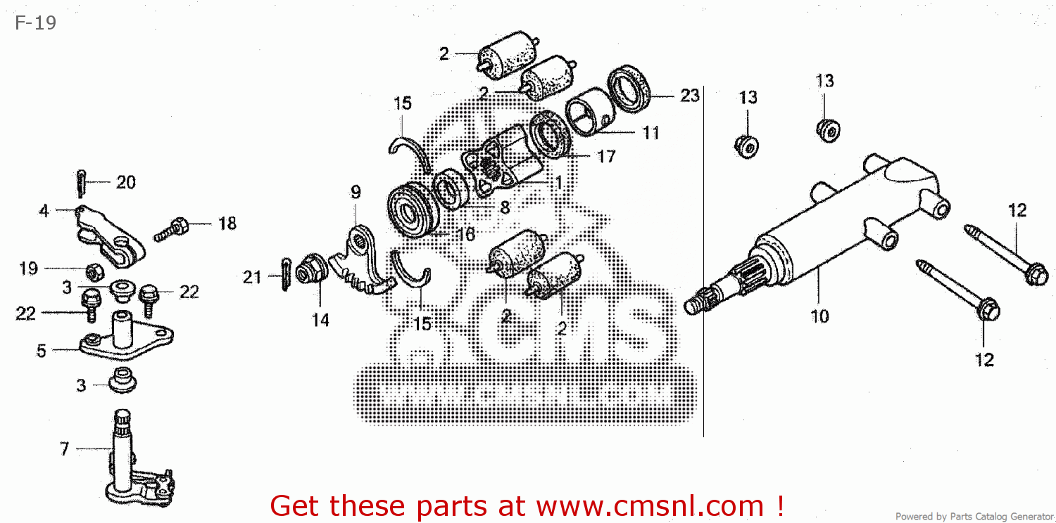 Fits Honda Civic Axle Seal Set Made in Japan 91206-PL3-A01