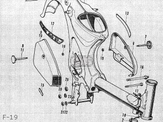 EMBLEM,R BODY for C90M1 - order at CMSNL