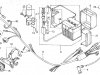 Small Image Of F-21 Wire Harness - Ignition Coil - Battery