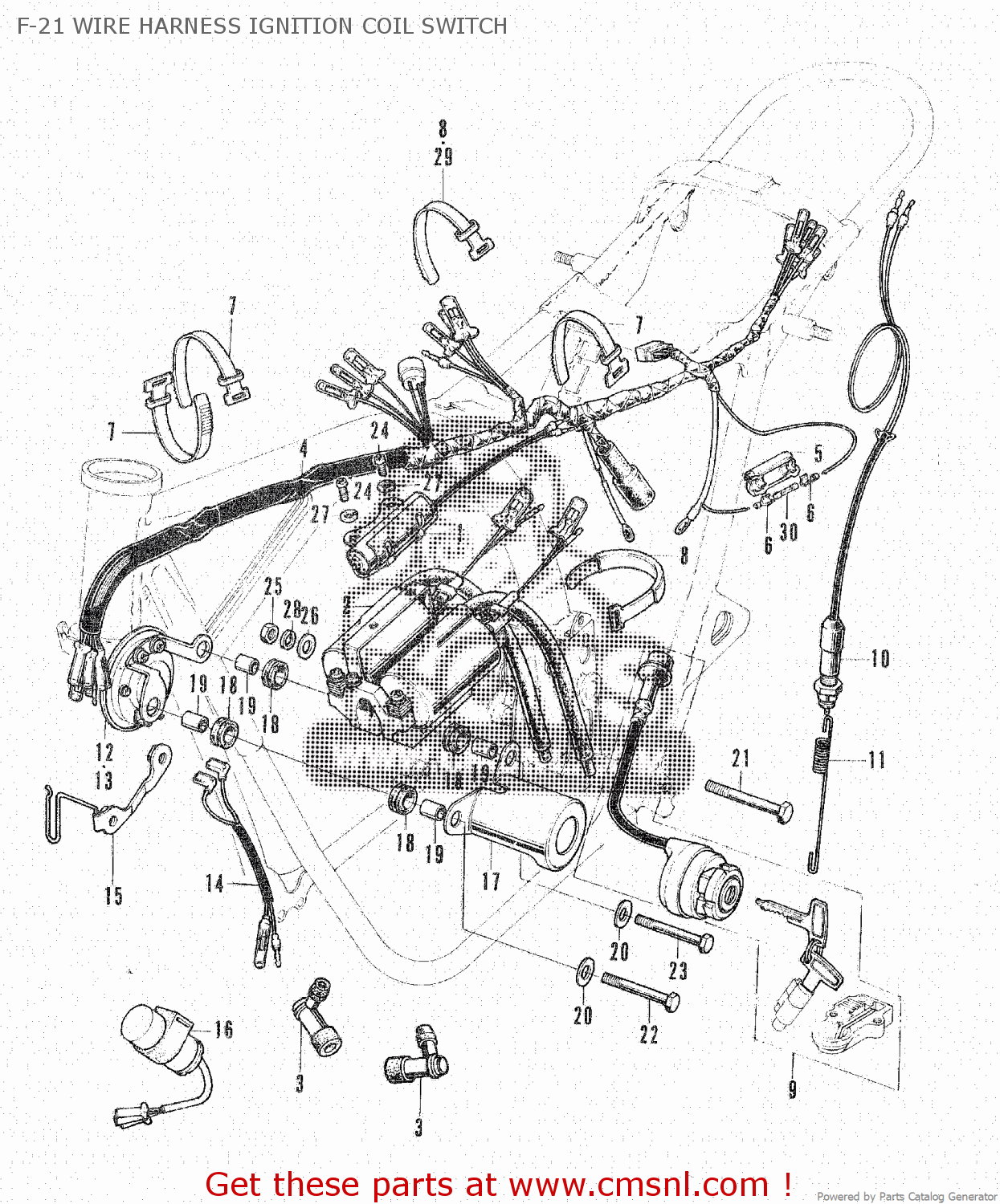30500312004 Coil,ignition Honda buy the 30500312004 at CMSNL