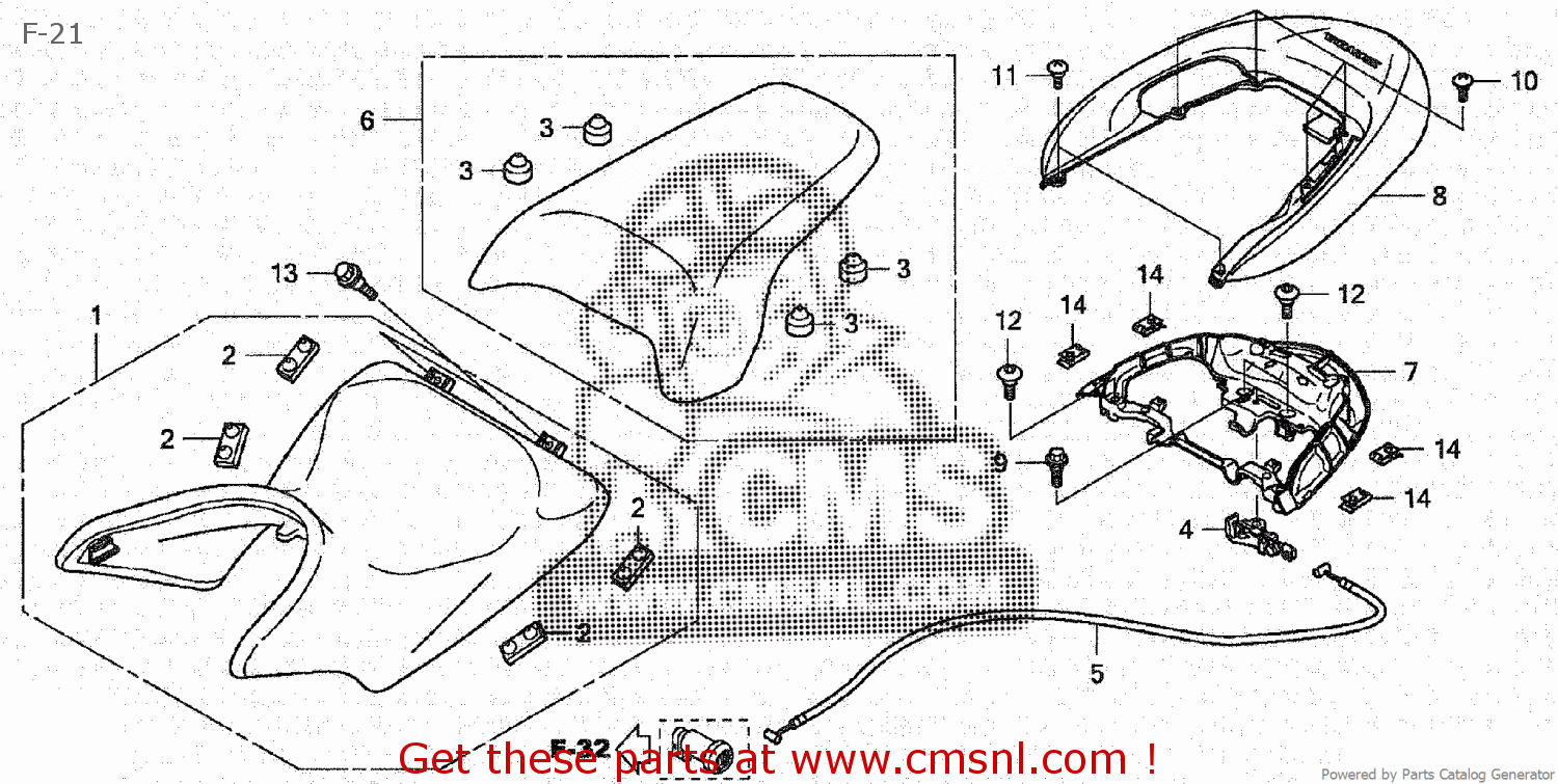 Honda 77350MEH010ZD 77350MEH000ZD Honda 77350MEH010ZD 77350MEH000ZD