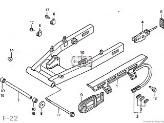SWINGARM *NH146M* SWINGARM *NH146M*
