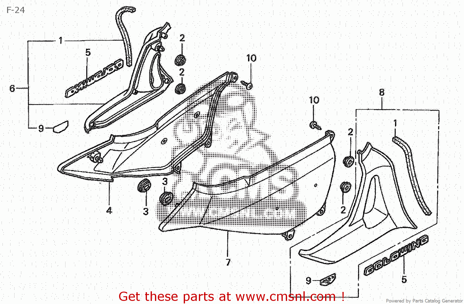 Honda SET ILLUS*NH326P* 83600MCAW00ZB Honda SET ILLUS*NH326P* 83600MCAW00ZB