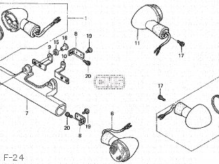 WINKER ASSY L FR (JDM) WINKER ASSY L FR (JDM)