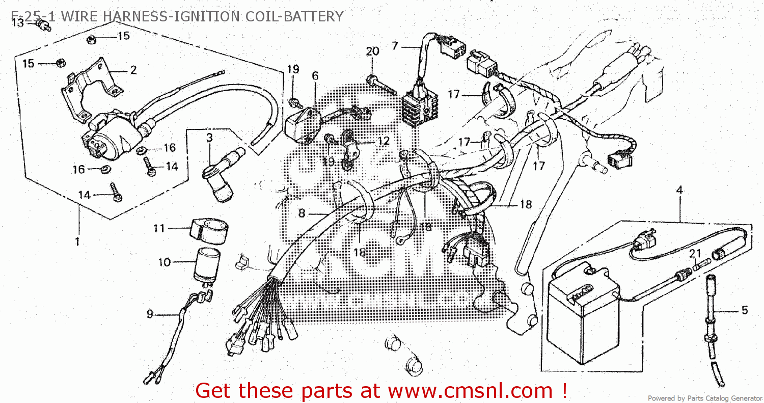 31500195781: Battery 6n4 Honda - buy the 31500-195-781 at CMSNL