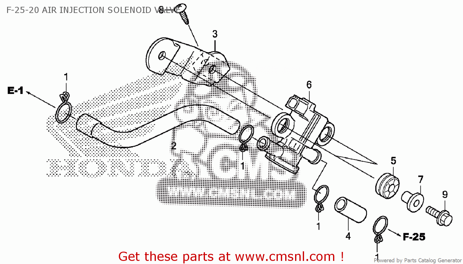 Honda TUBE,AIR/C-AI SOL 18653KYJ900