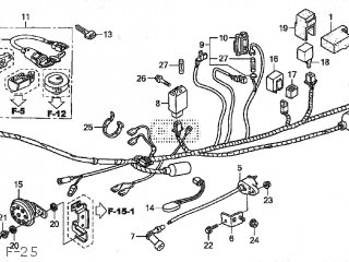 32100GCN712: Harness,wire (jdm) Honda - buy the 32100-GCN-712 at CMSNL