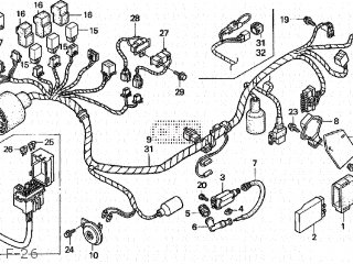 38200KFGJ50: Fuse Box Assy (jdm) Honda - buy the 38200-KFG-J50 at CMSNL