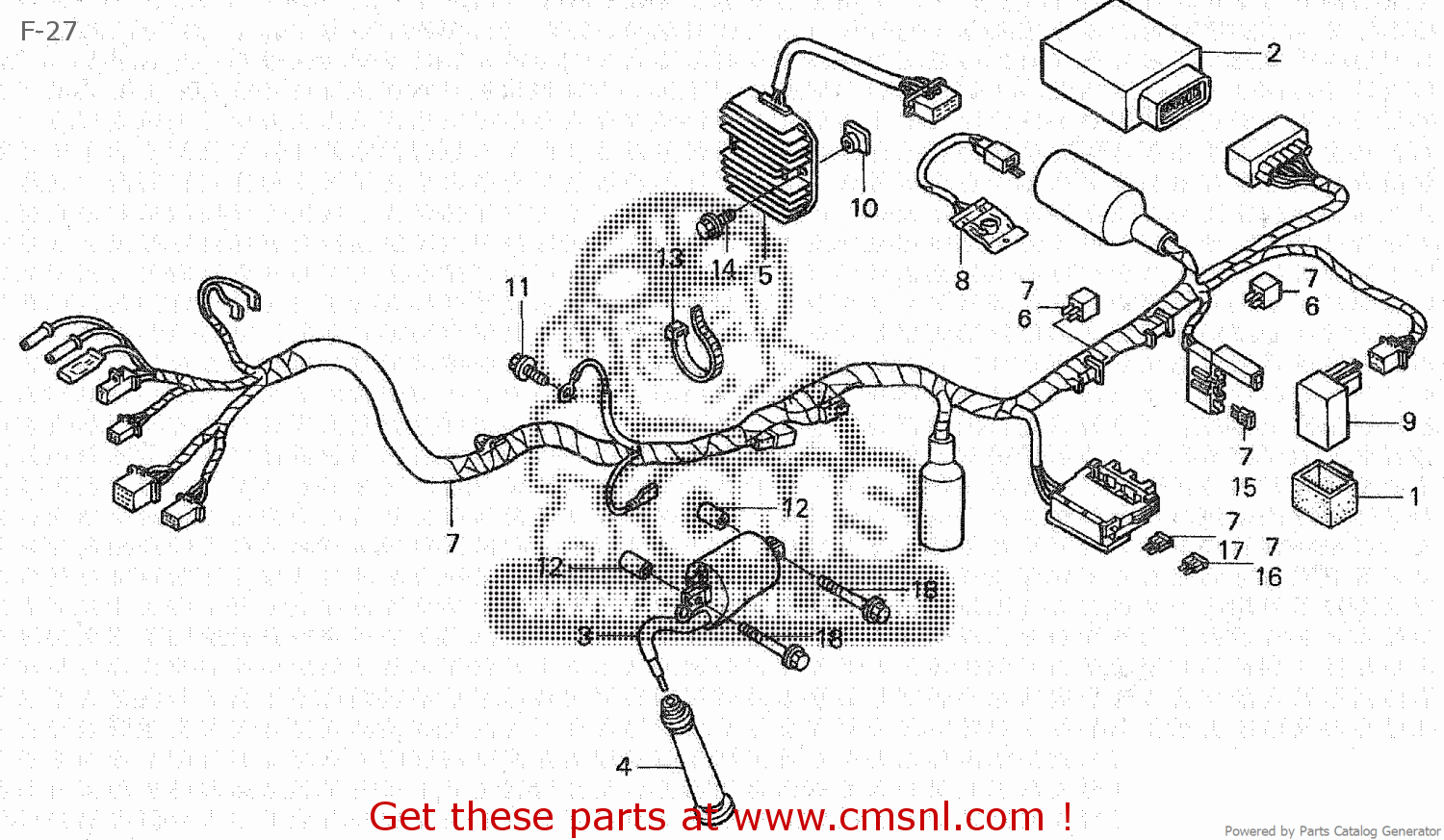 30500MBV000 Coil Ignition Honda buy the 30500MBV000 at CMSNL