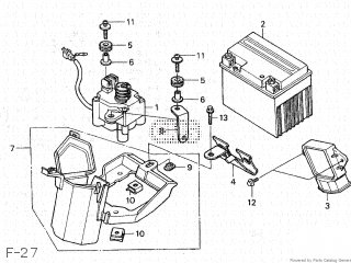 Motor Assy Servo For Nsr250r8 1992 N Japan Order At Cmsnl