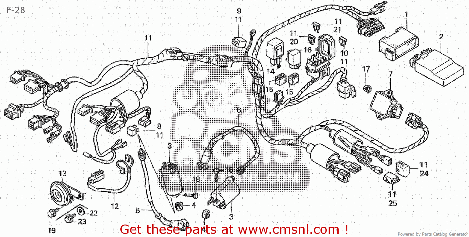 30752kcr000: Cap Assy,h T 2 Honda - Buy The 30752-kcr-000 At Cmsnl