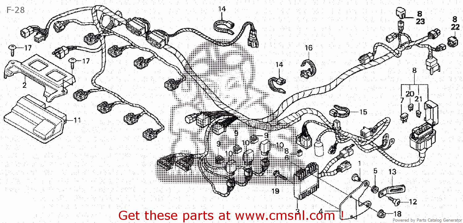 38770MEEJ01: Unit Assy Pgm-fi/ Honda - buy the 38770-MEE-J01 at CMSNL