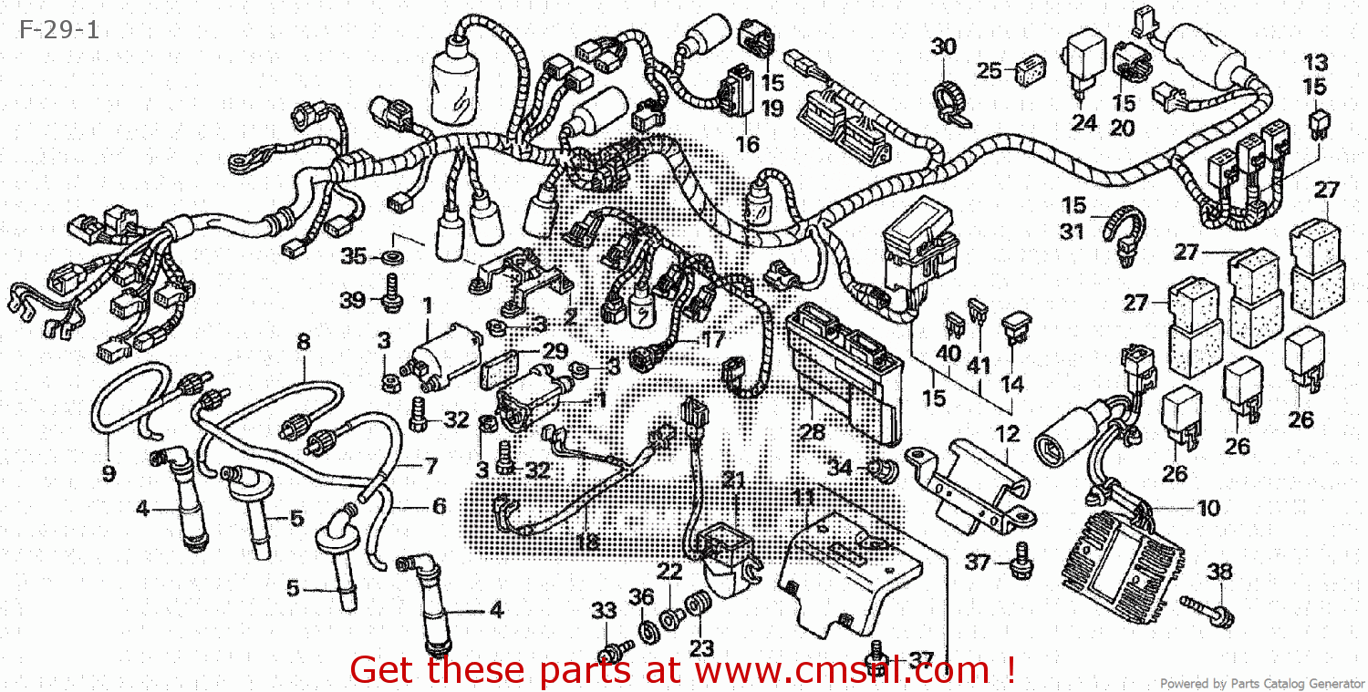 38770MEJ721: Unit Assy Pgm-fi/ Honda - buy the 38770-MEJ-721 at CMSNL