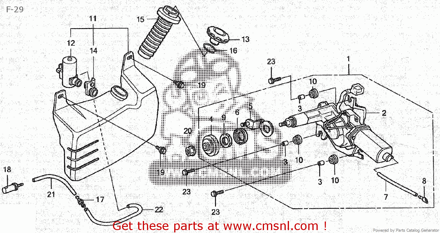 Honda SUPPORT WASHER UN (JDM) 38423GAG004 Honda SUPPORT WASHER UN (JDM) 38423GAG004