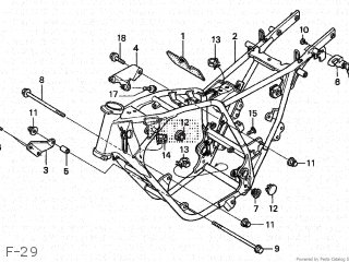 91544SD4003: Clip Cover,5mm Honda - buy the 91544-SD4-003 at CMSNL